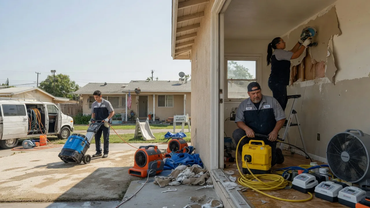 Water Damage Restoration in Mankato, KS near me